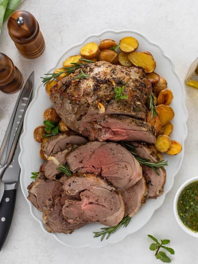 Roast Leg of Lamb