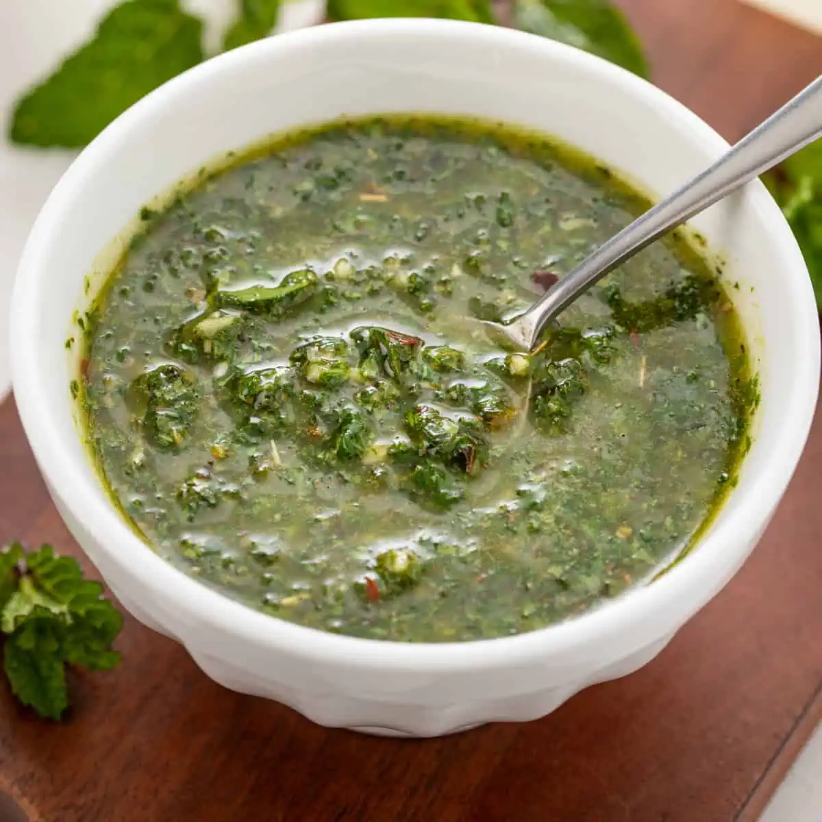 Mint Chimichurri